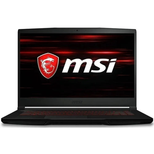 MSI GF63 11SC-693 15.6" Gaming Laptop with Intel® i5-11400H, 256GB SSD, 8GB RAM, NVIDIA GTX 1650 & Windows 11 Home - Black (OPEN BOX)