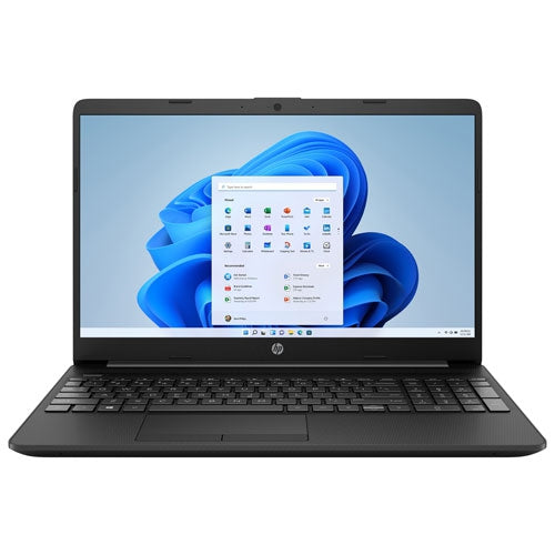 HP 15.6" 15-dw3201ca Laptop with Intel® i5-1135G7 Processor, 512GB SSD, 8GB RAM and Windows 11 Home - Jet Black (OPEN BOX)