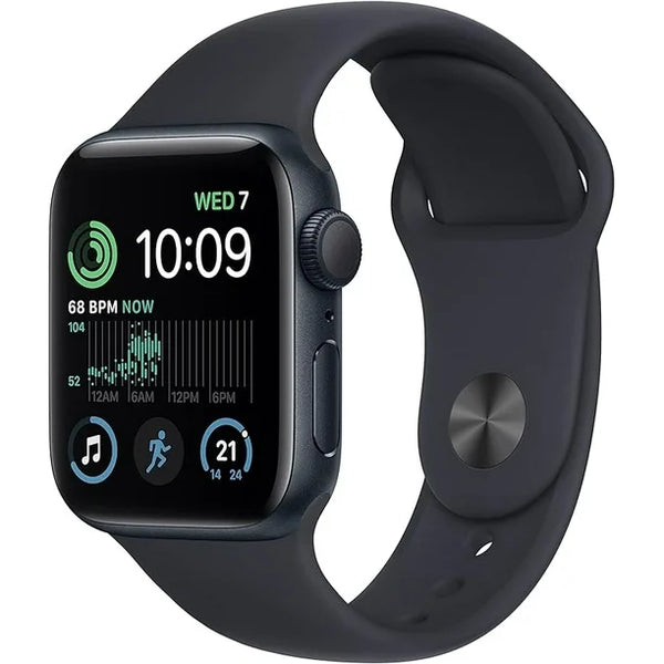 Apple Watch Series SE (2022) (GPS ) 40mm Smartwatch with Aluminum Case with Sport Band- (Open Box)
