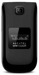 Alcatel A392A Black (Certified Refurbished)